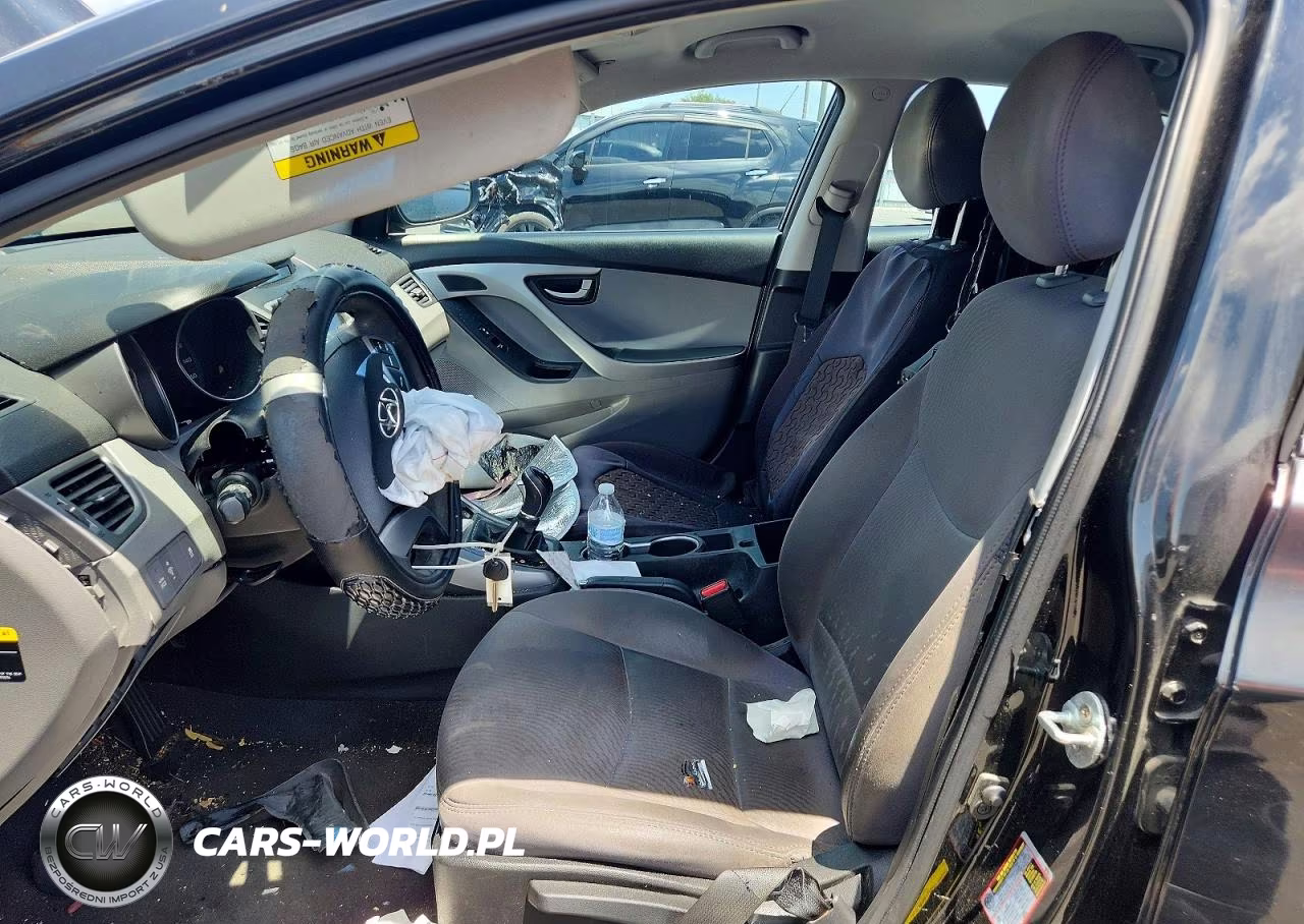 2016 Hyundai Elantra Se VIN:5NPDH4AE2GH792421 - 7