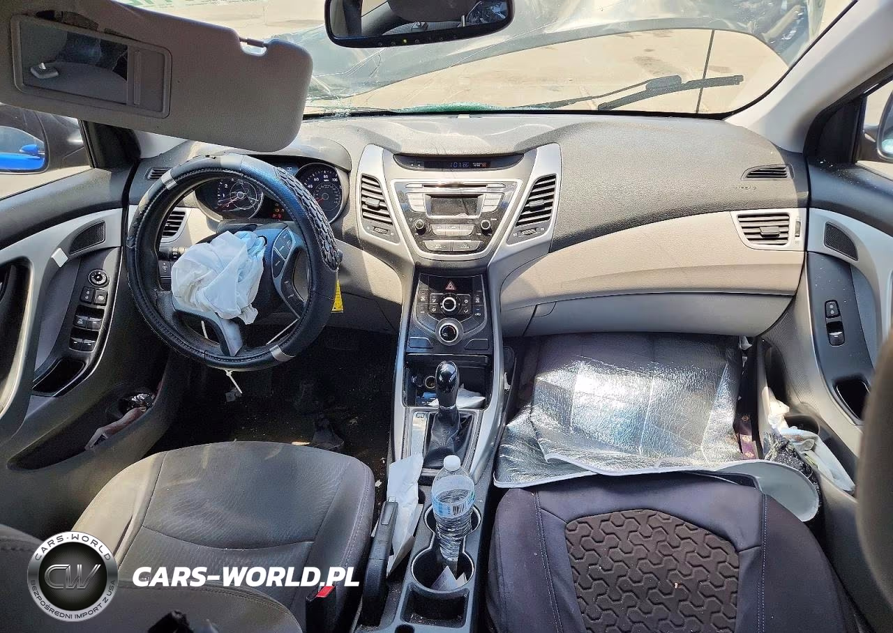 2016 Hyundai Elantra Se VIN:5NPDH4AE2GH792421 - 8