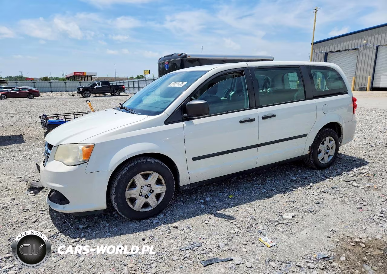 2013 Dodge Caravan