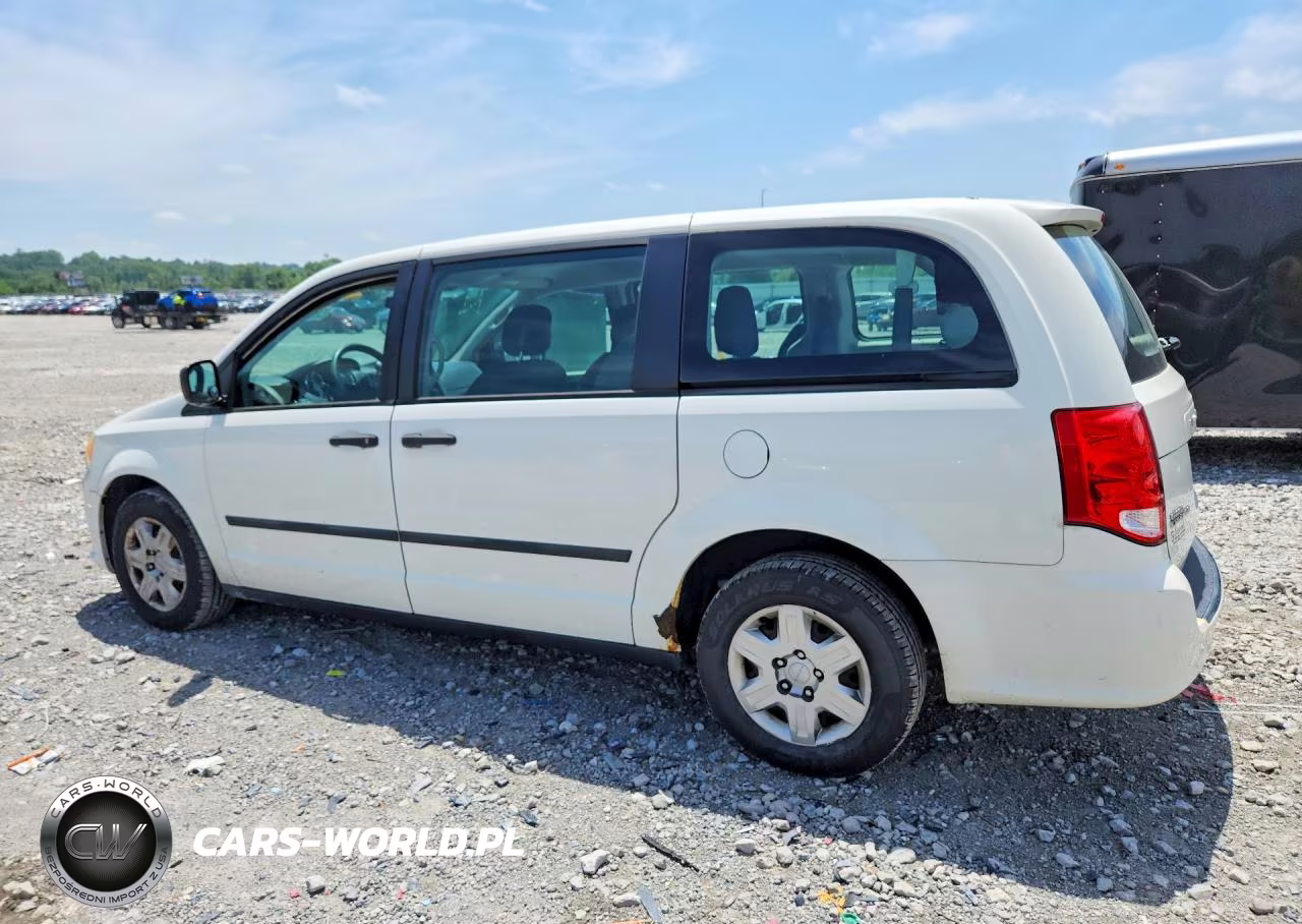 2013 Dodge Caravan VIN:2C4RDGBG8DR613154 - 2