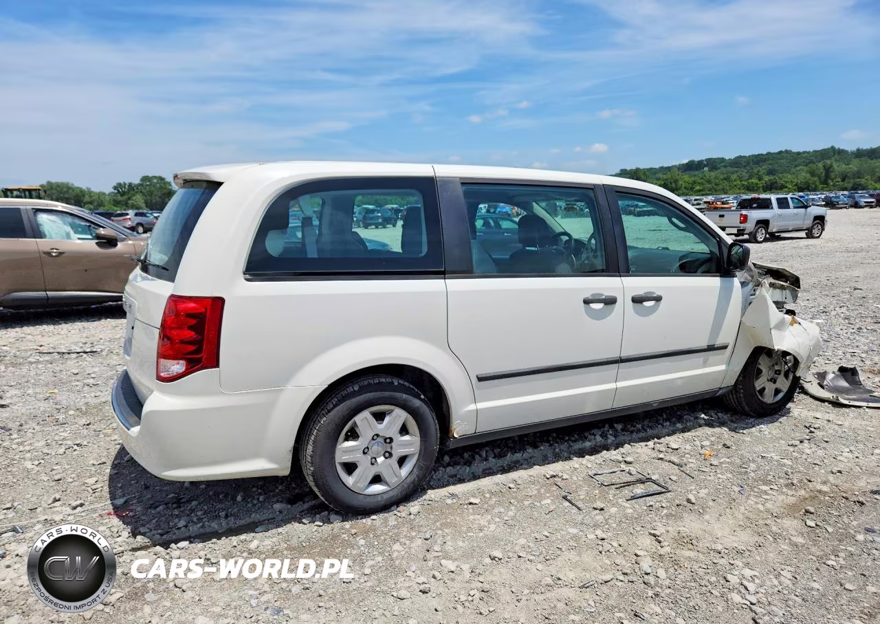 2013 Dodge Caravan VIN:2C4RDGBG8DR613154 - 3
