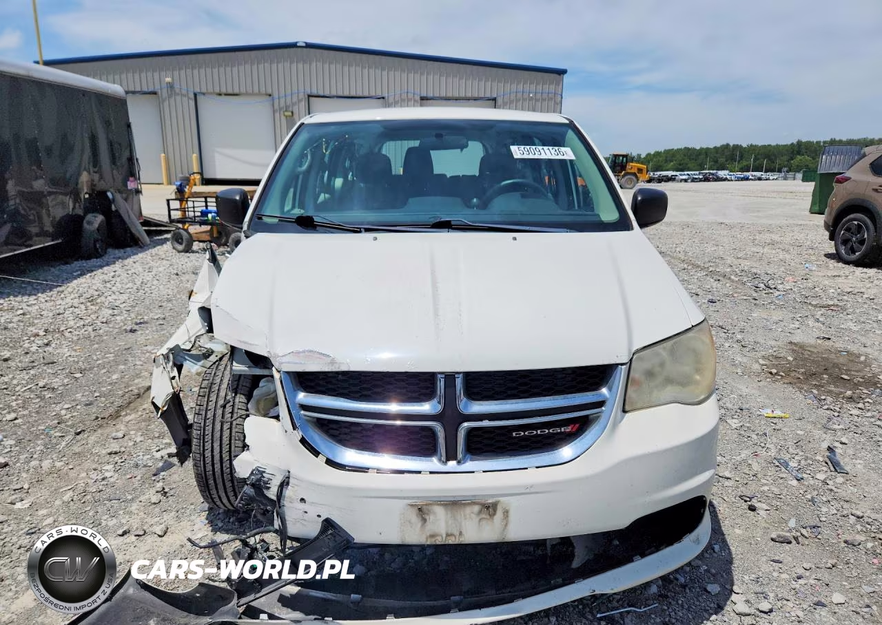 2013 Dodge Caravan VIN:2C4RDGBG8DR613154 - 5
