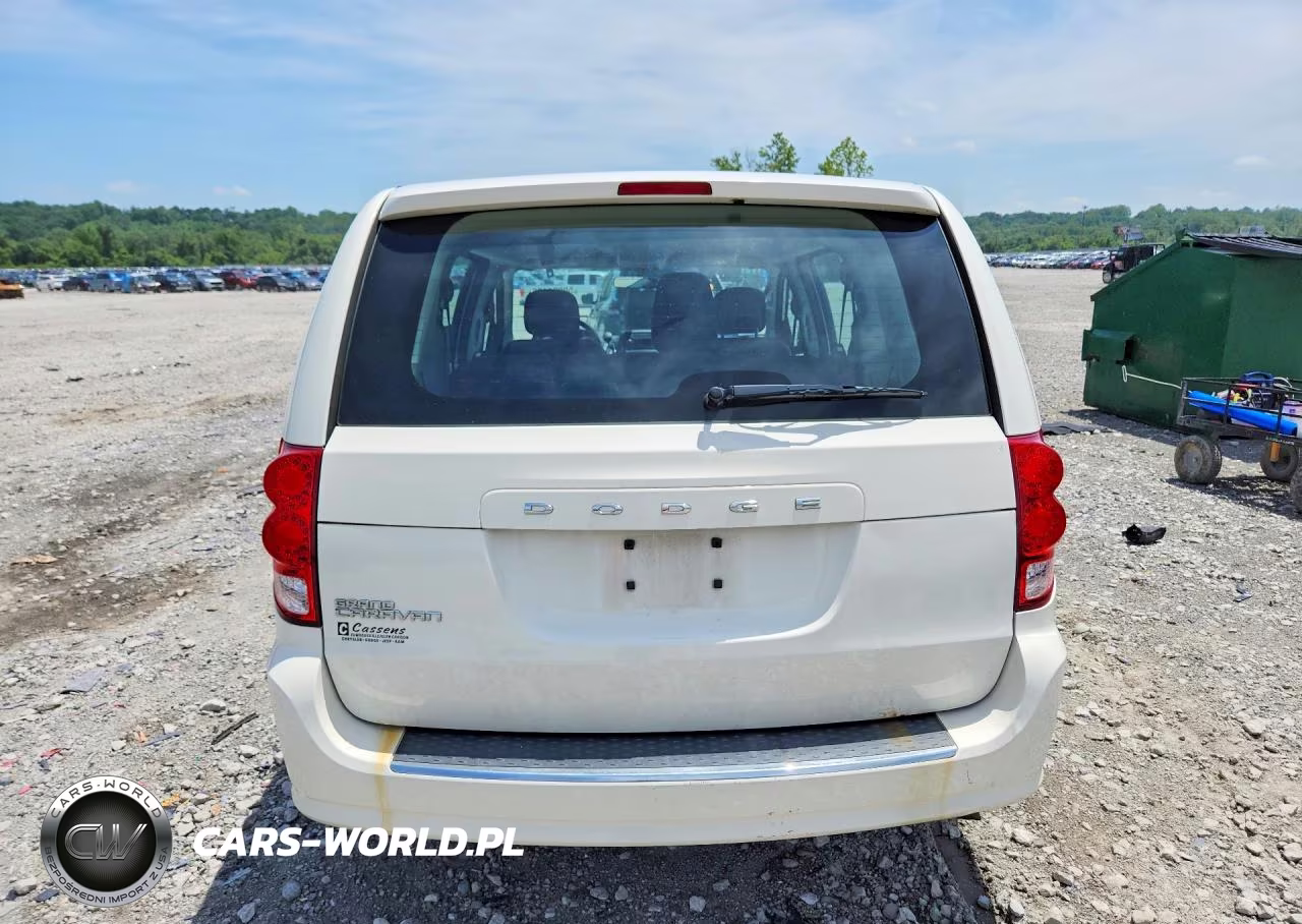2013 Dodge Caravan VIN:2C4RDGBG8DR613154 - 6