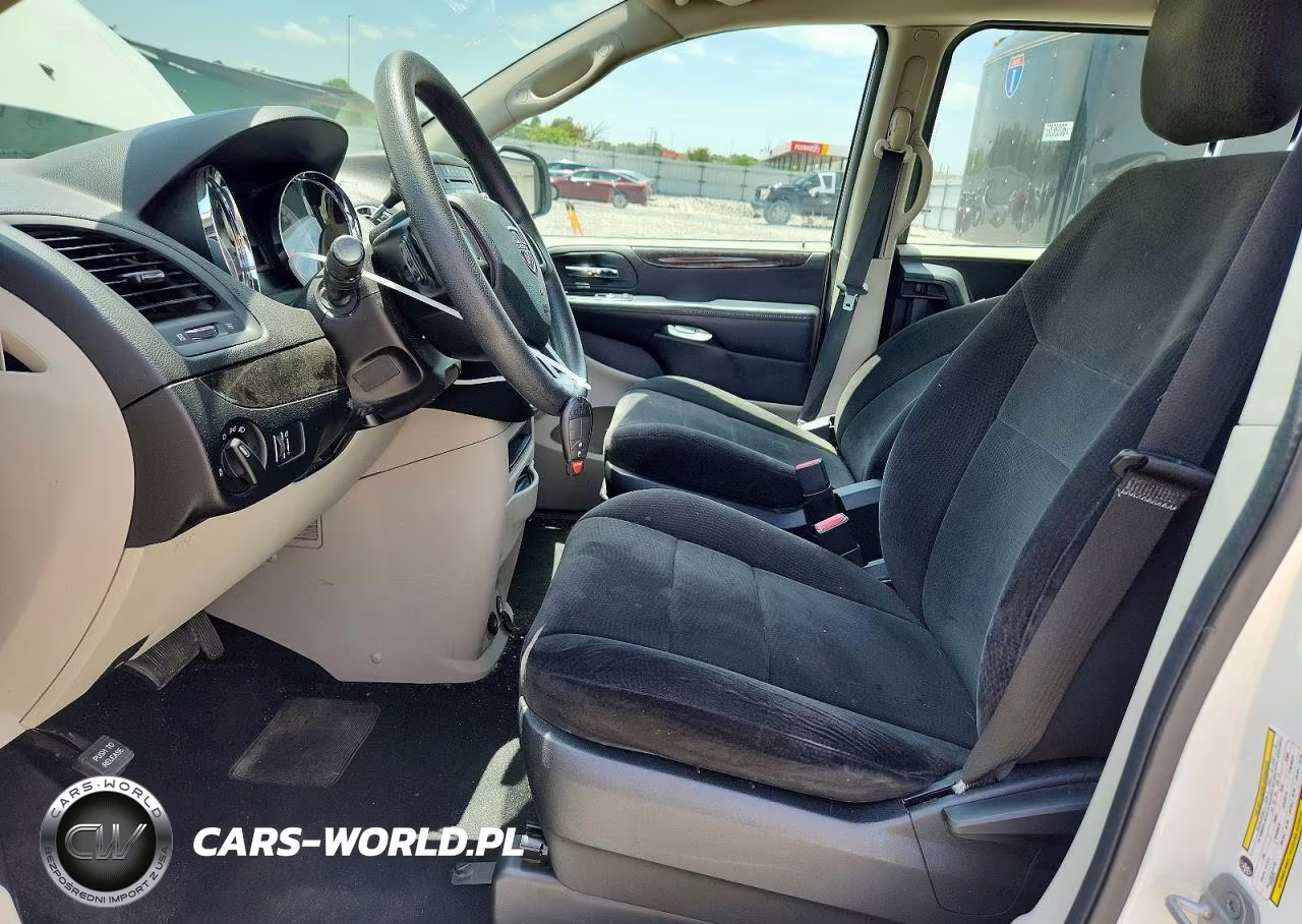 2013 Dodge Caravan VIN:2C4RDGBG8DR613154 - 7