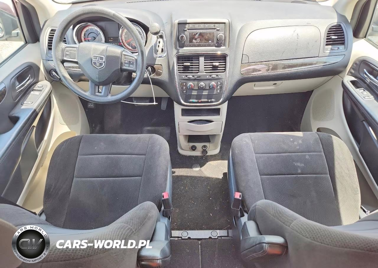 2013 Dodge Caravan VIN:2C4RDGBG8DR613154 - 8