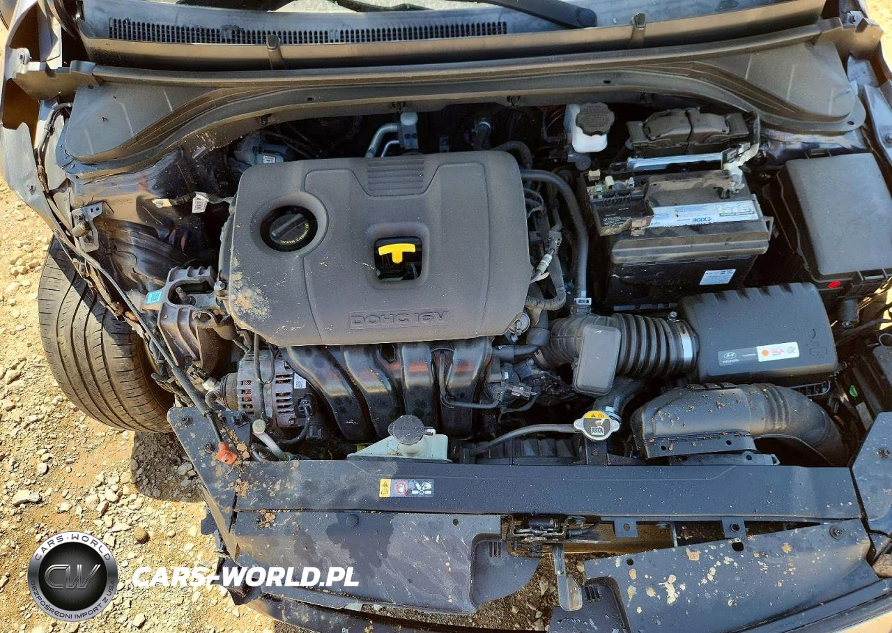 2019 Hyundai Elantra Sel VIN:5NPD84LF2KH404473 - 11