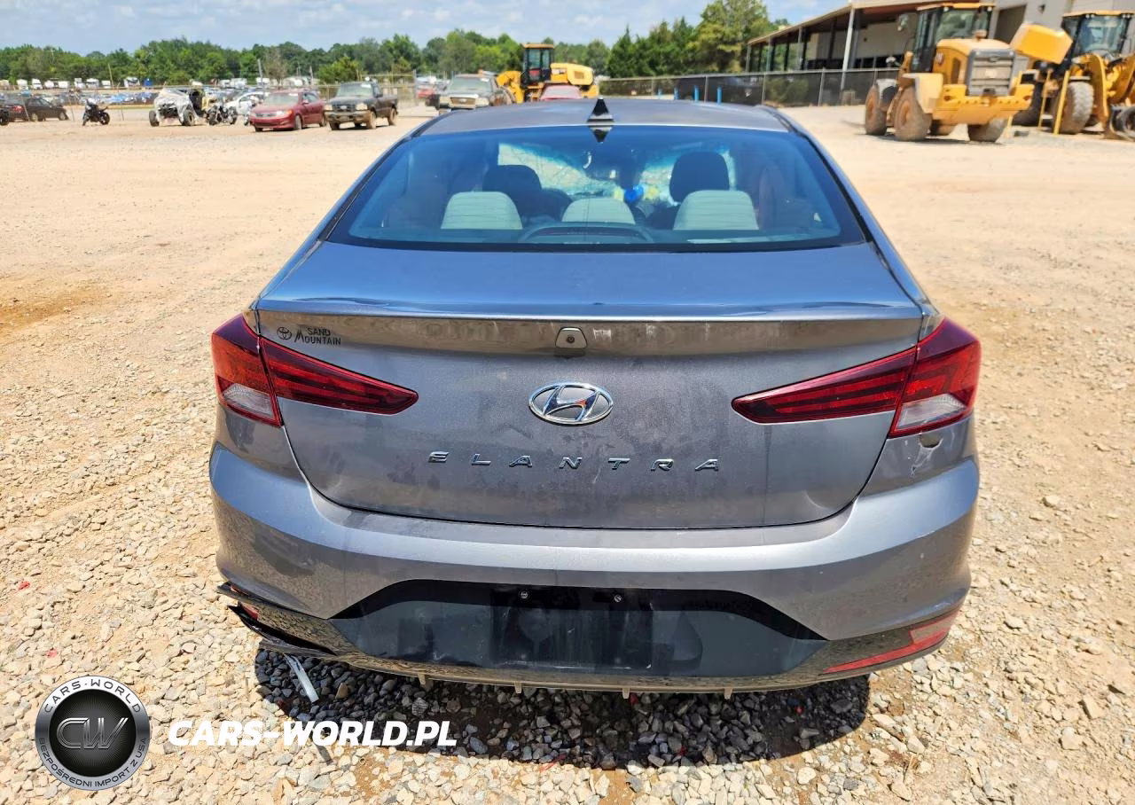 2019 Hyundai Elantra Sel VIN:5NPD84LF2KH404473 - 6