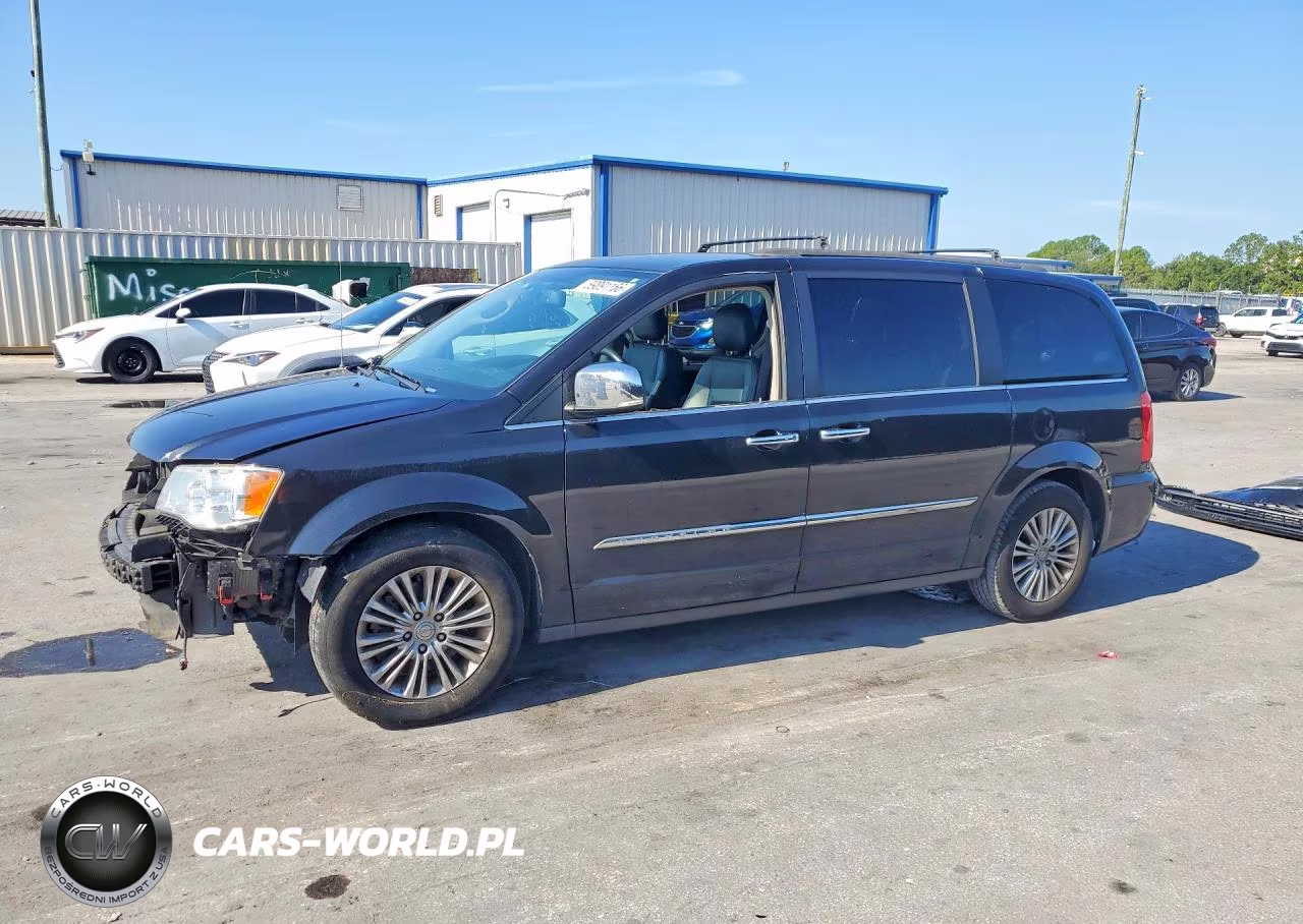 2015 Chrysler Town & Country Touring L VIN:2C4RC1CG9FR655527 - 1
