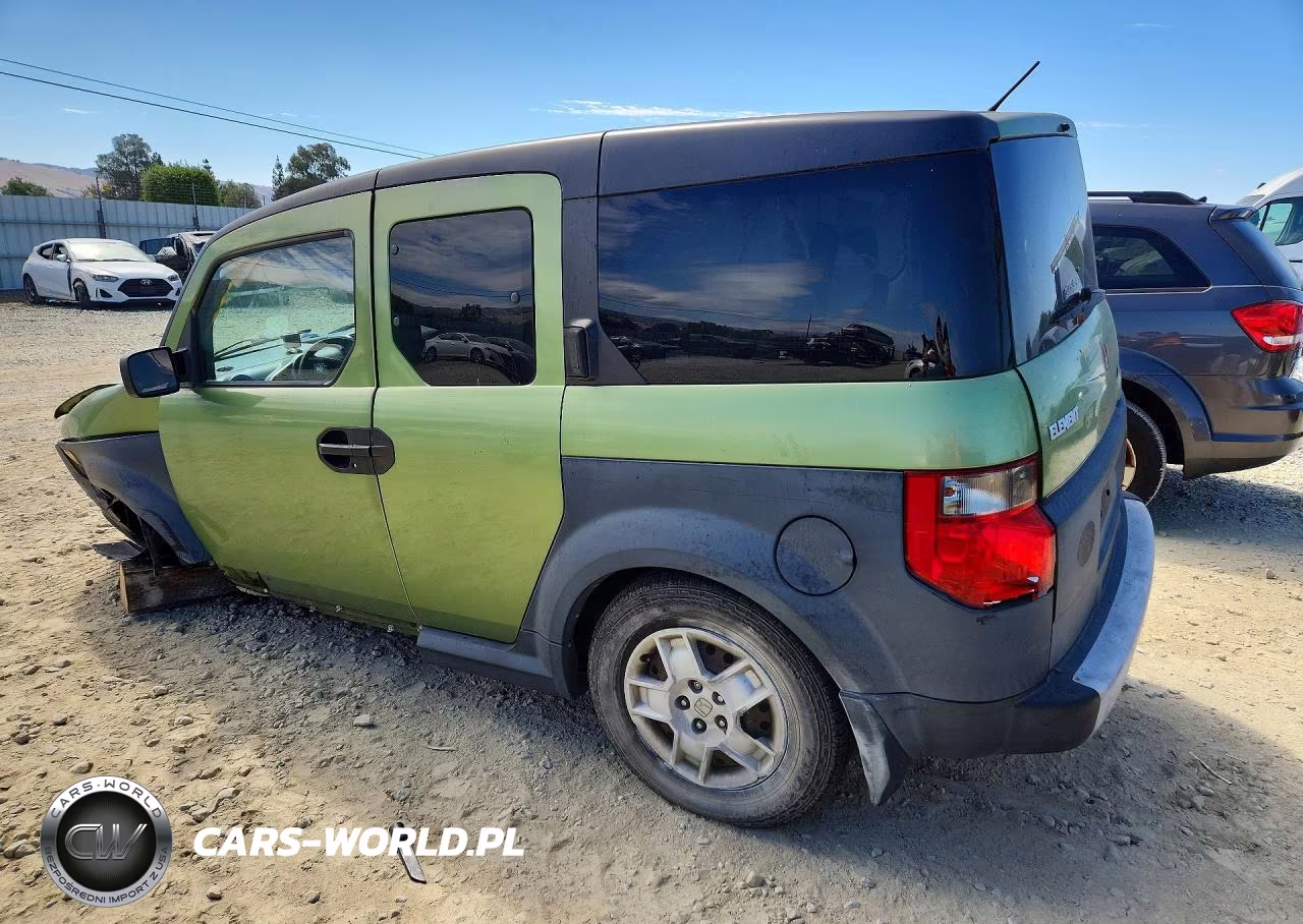 2007 Honda Element Lx VIN:5J6YH18337L002649 - 2