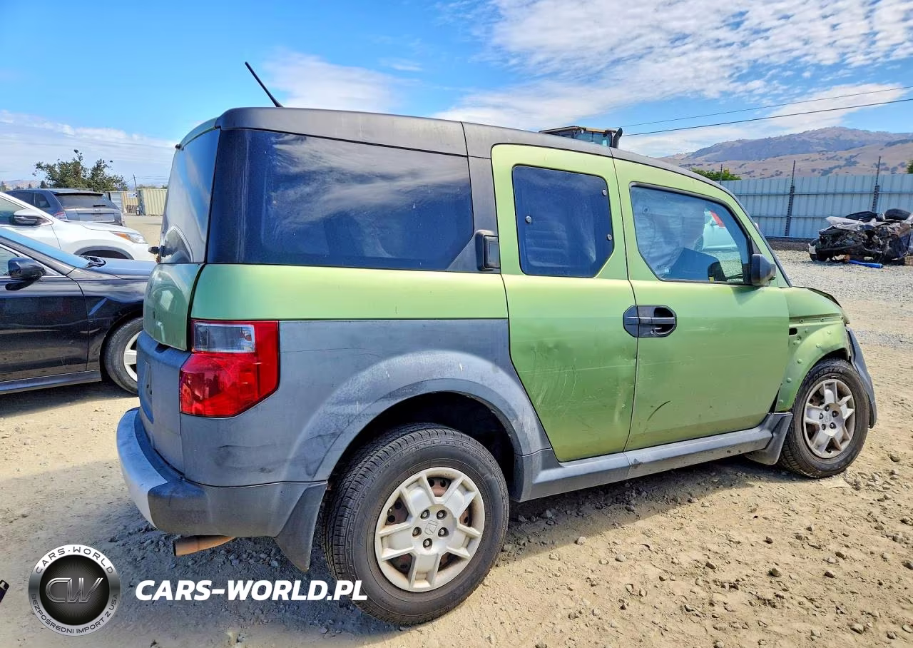 2007 Honda Element Lx VIN:5J6YH18337L002649 - 3