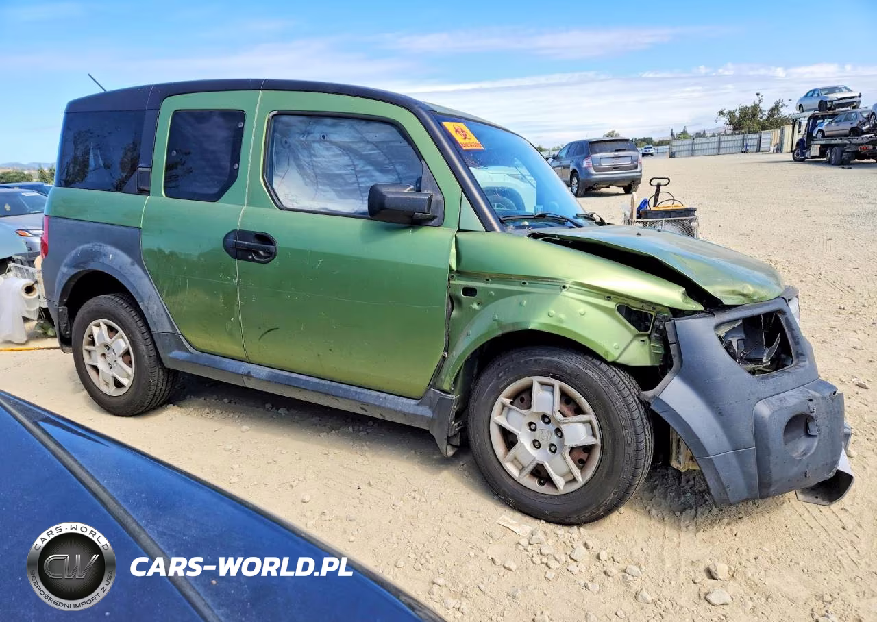 2007 Honda Element Lx VIN:5J6YH18337L002649 - 4