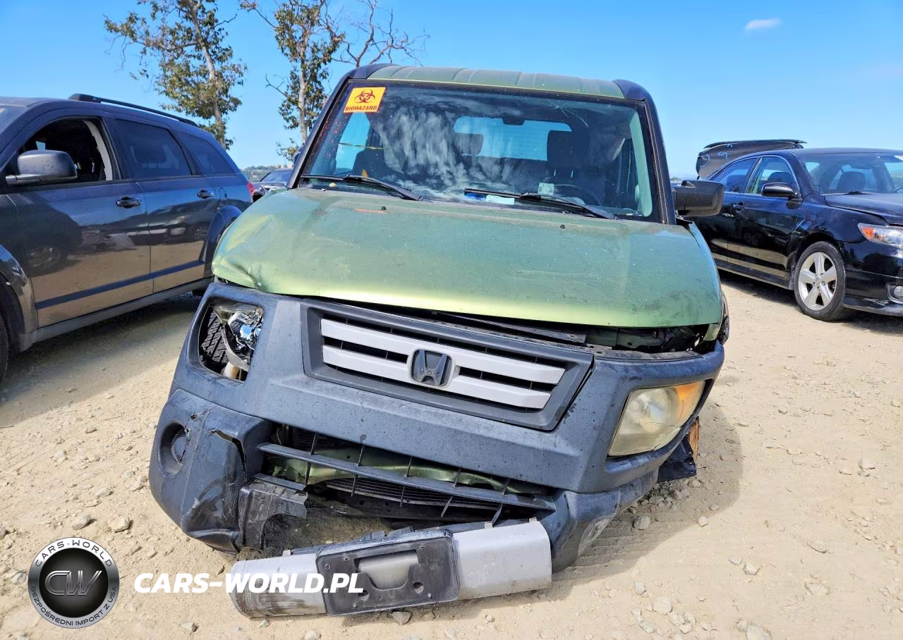 2007 Honda Element Lx VIN:5J6YH18337L002649 - 5
