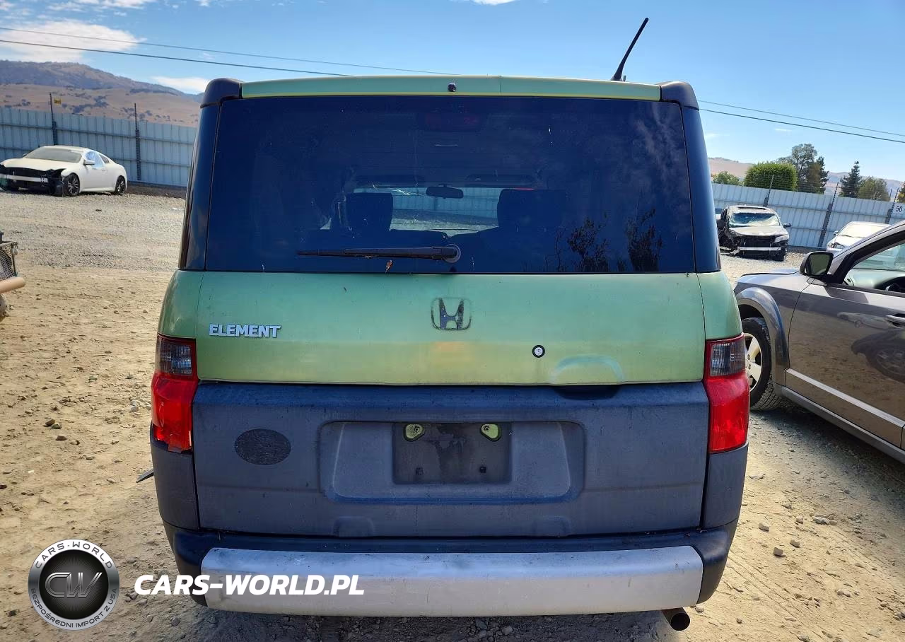 2007 Honda Element Lx VIN:5J6YH18337L002649 - 6