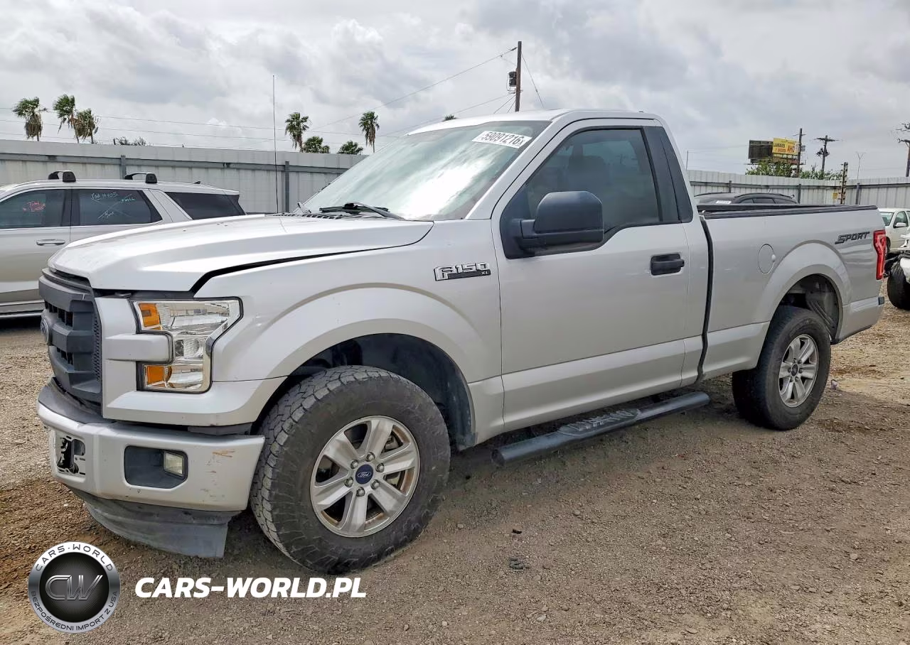 2017 Ford F150 – zdjęcie 1 z 12