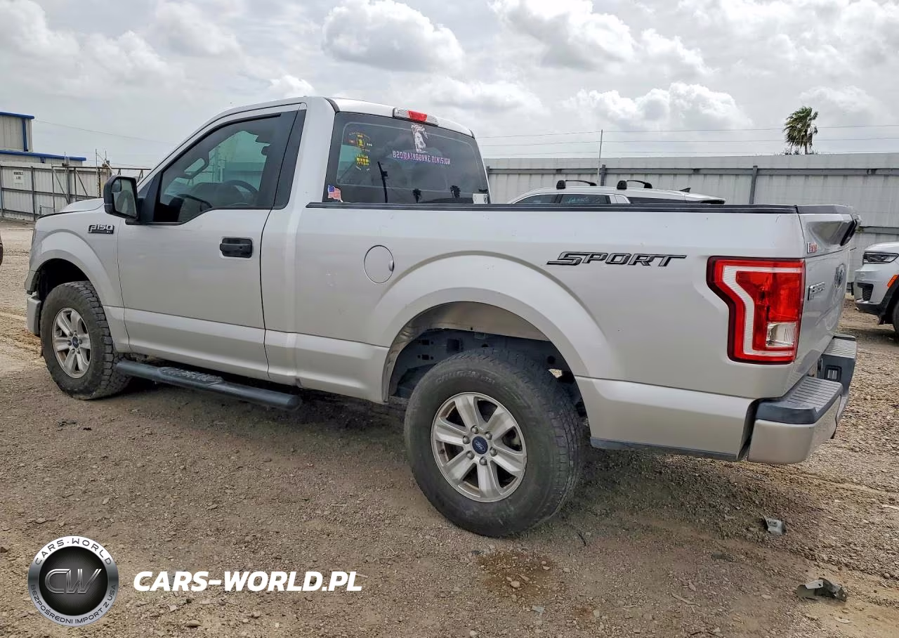 2017 Ford F150 VIN:1FTMF1C87HKE50154 - 2