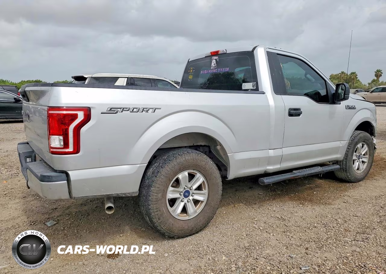 2017 Ford F150 VIN:1FTMF1C87HKE50154 - 3