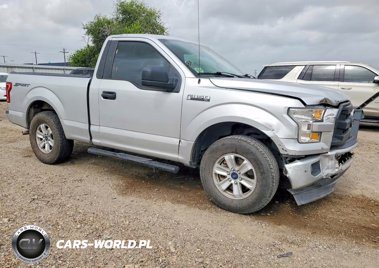 2017 Ford F150 VIN:1FTMF1C87HKE50154 - 4