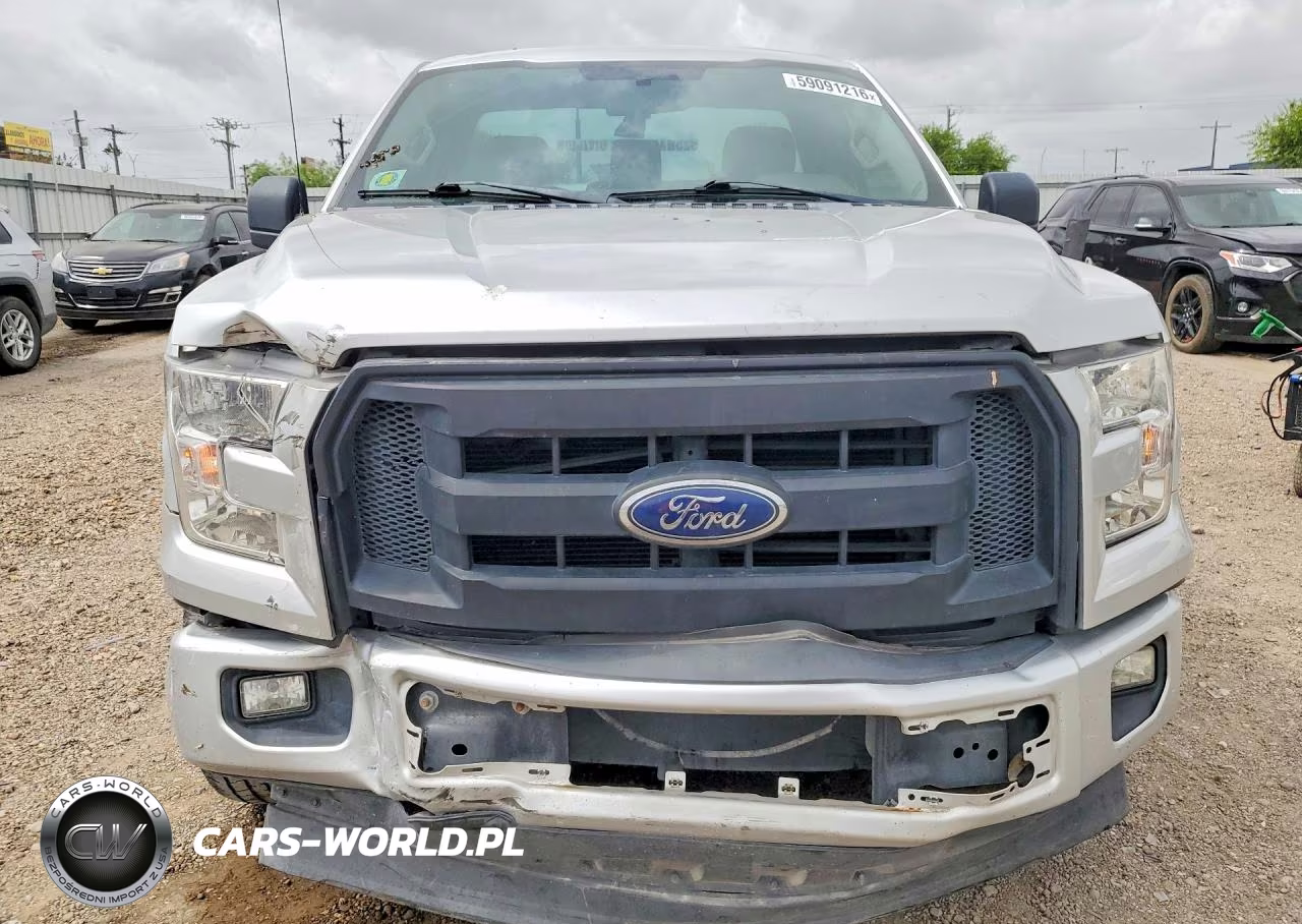 2017 Ford F150 VIN:1FTMF1C87HKE50154 - 5