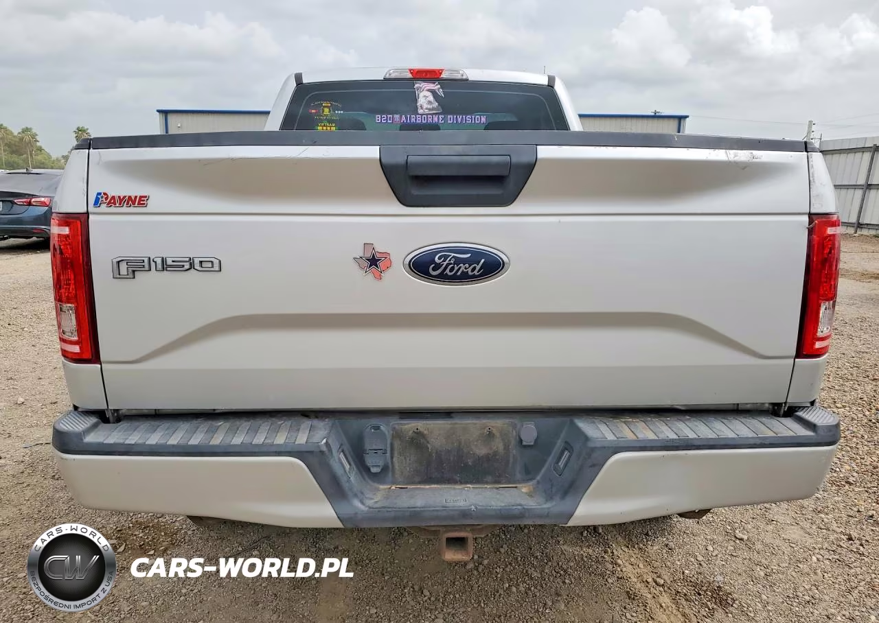 2017 Ford F150 VIN:1FTMF1C87HKE50154 - 6