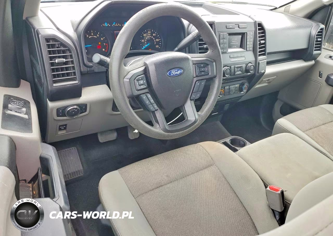 2017 Ford F150 VIN:1FTMF1C87HKE50154 - 8