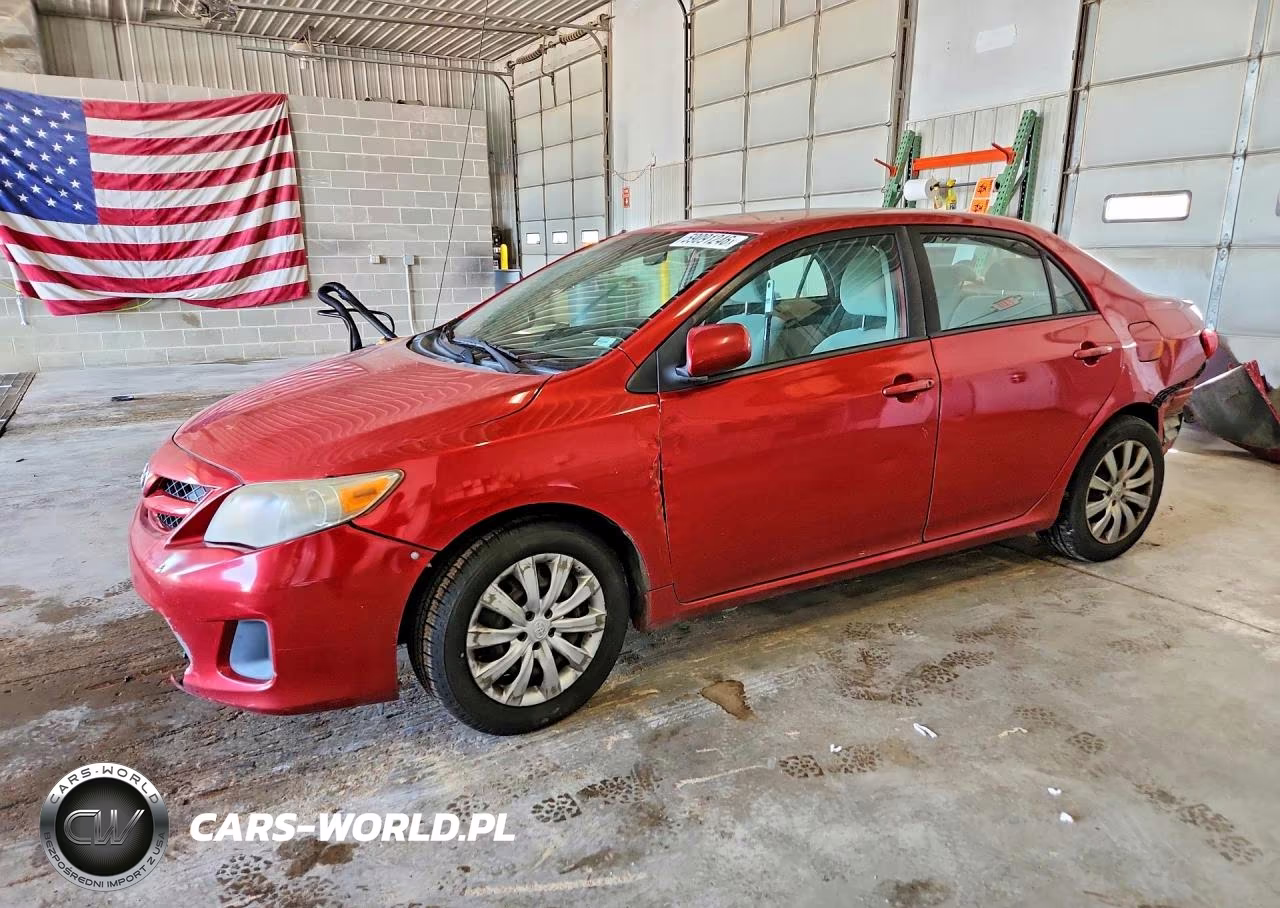 2012 Toyota Corolla Le