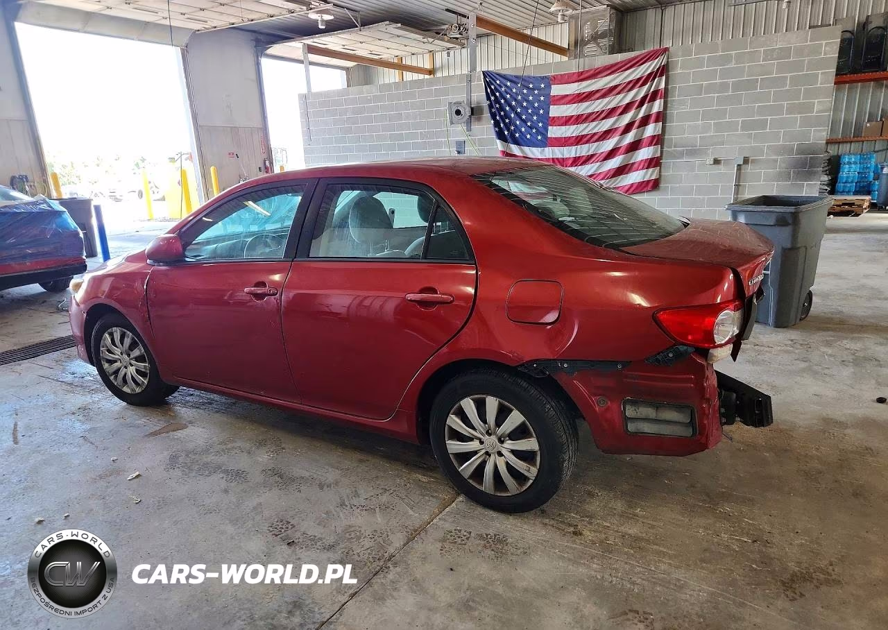 2012 Toyota Corolla Le VIN:2T1BU4EE3CC827686 - 2