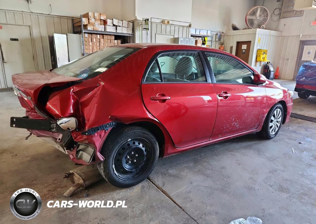 2012 Toyota Corolla Le VIN:2T1BU4EE3CC827686 - 3