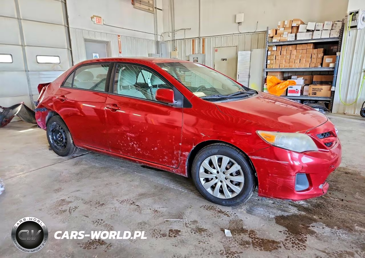 2012 Toyota Corolla Le VIN:2T1BU4EE3CC827686 - 4