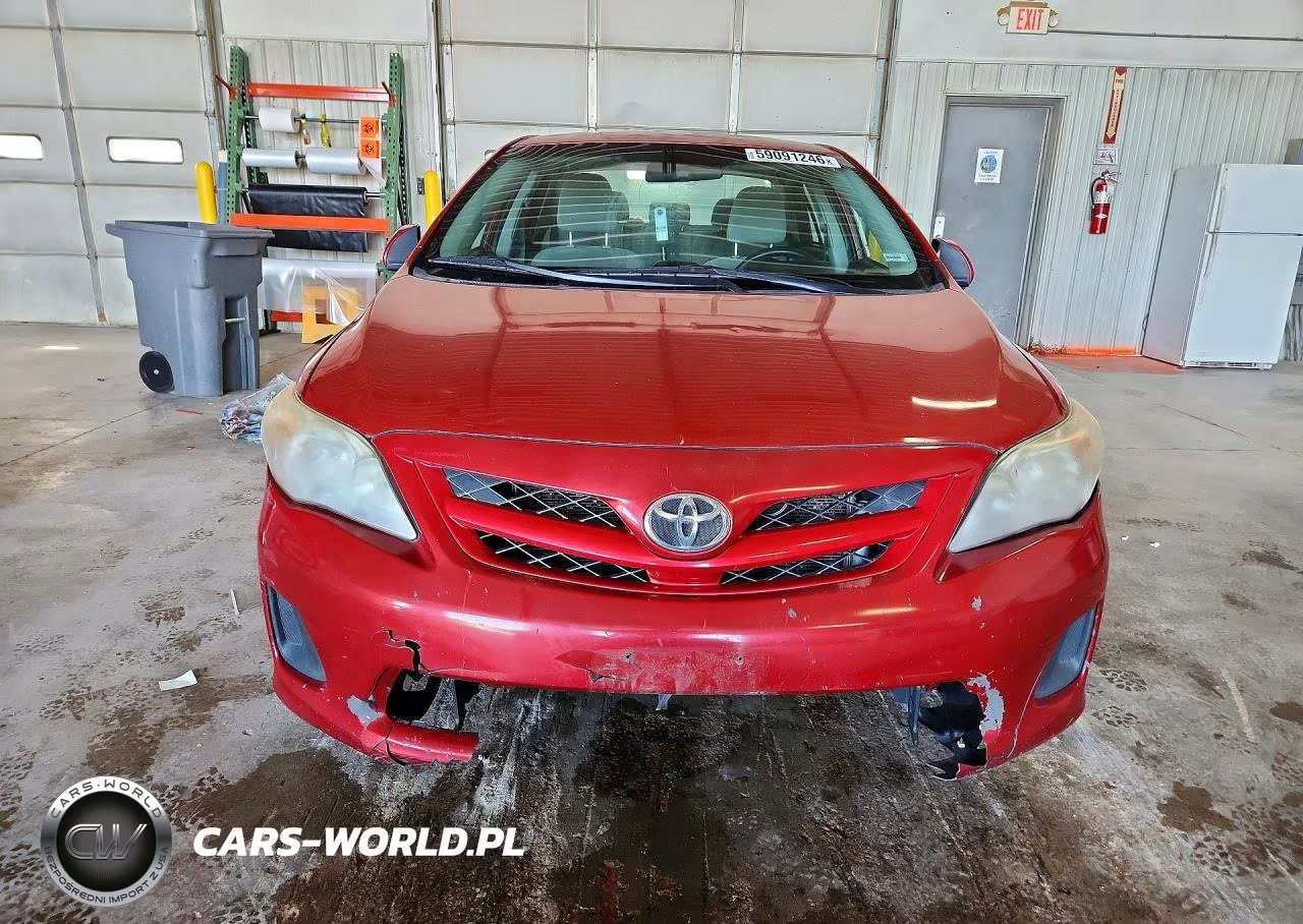 2012 Toyota Corolla Le VIN:2T1BU4EE3CC827686 - 5