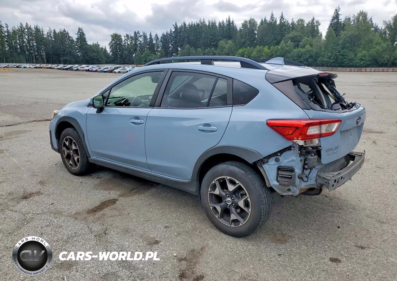 2018 Subaru Crosstrek Premium VIN:JF2GTADC4J8302542 - 2