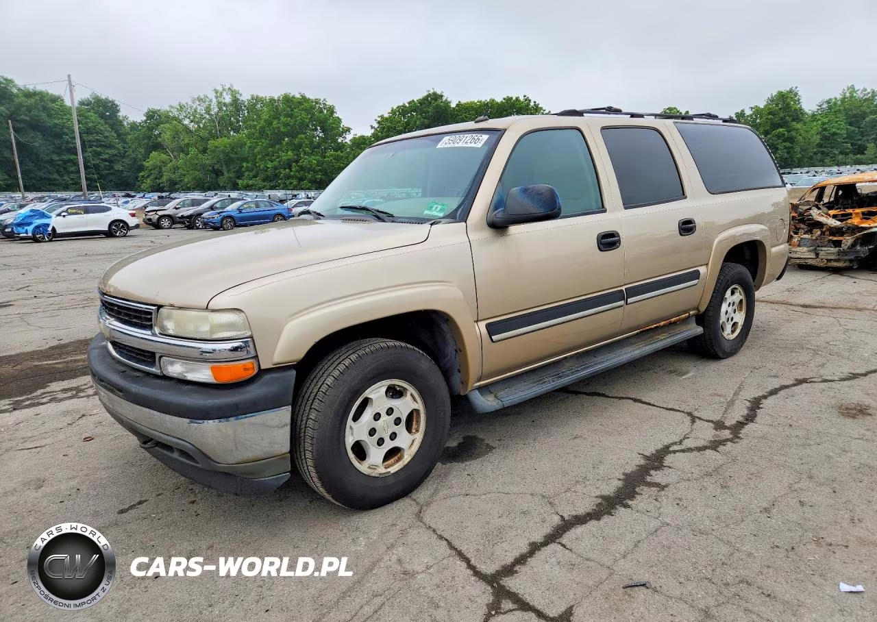 2005 Chevrolet Suburban K1500