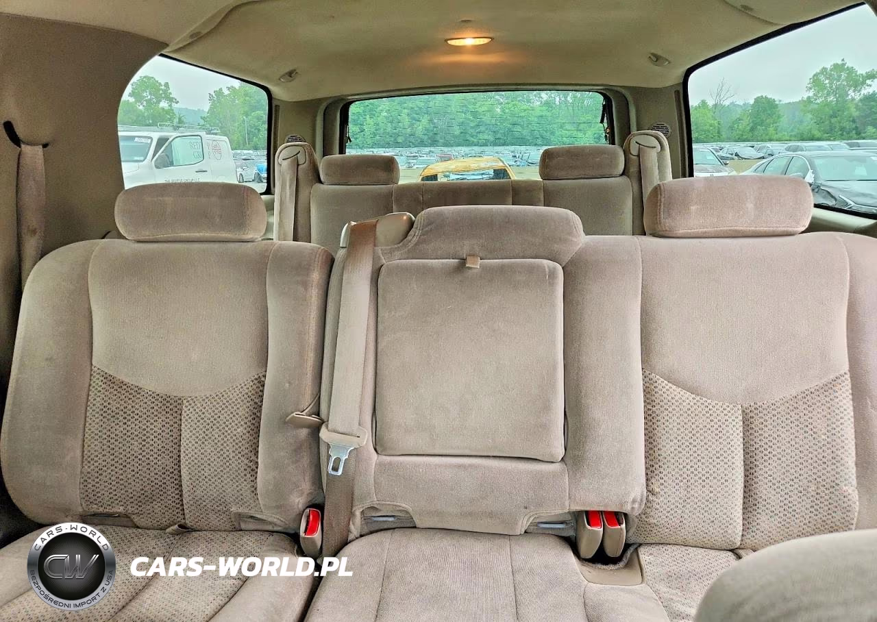 2005 Chevrolet Suburban K1500 VIN:3GNFK16ZX5G167363 - 10