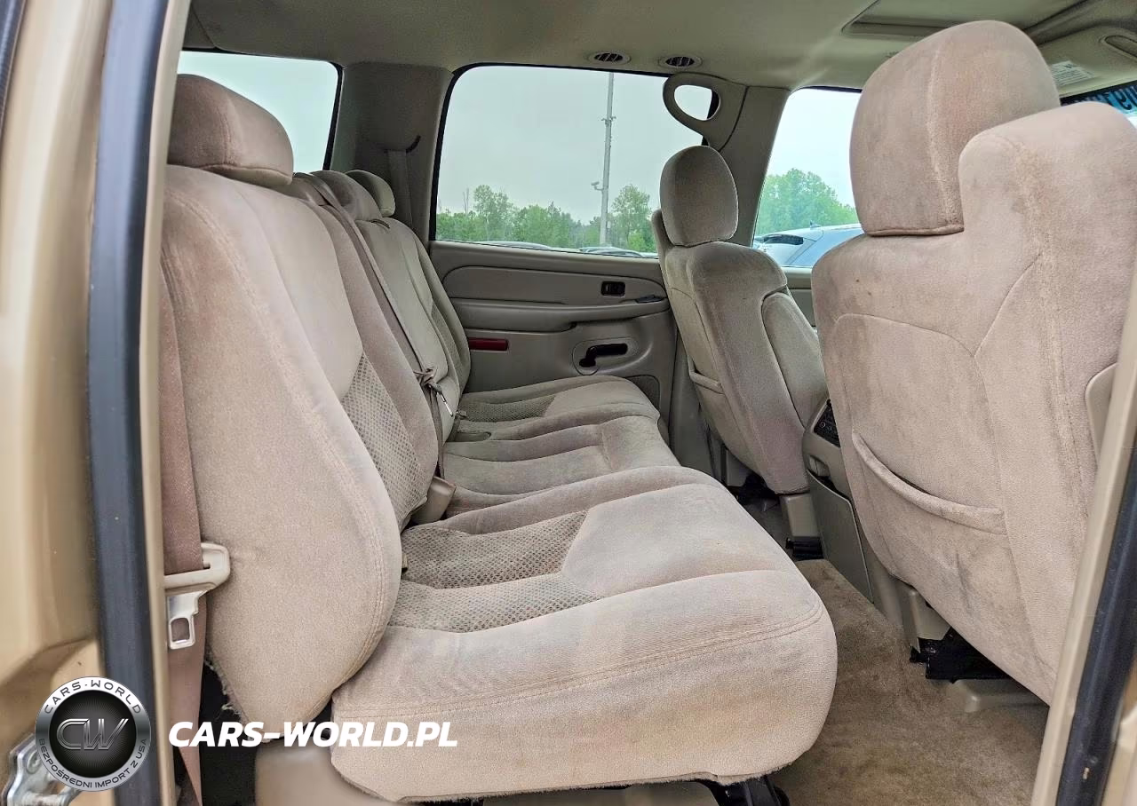 2005 Chevrolet Suburban K1500 VIN:3GNFK16ZX5G167363 - 11