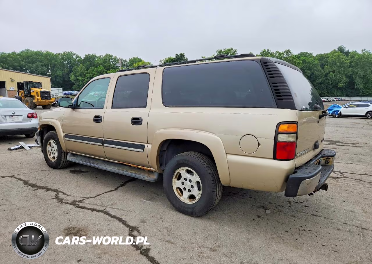 2005 Chevrolet Suburban K1500 VIN:3GNFK16ZX5G167363 - 2