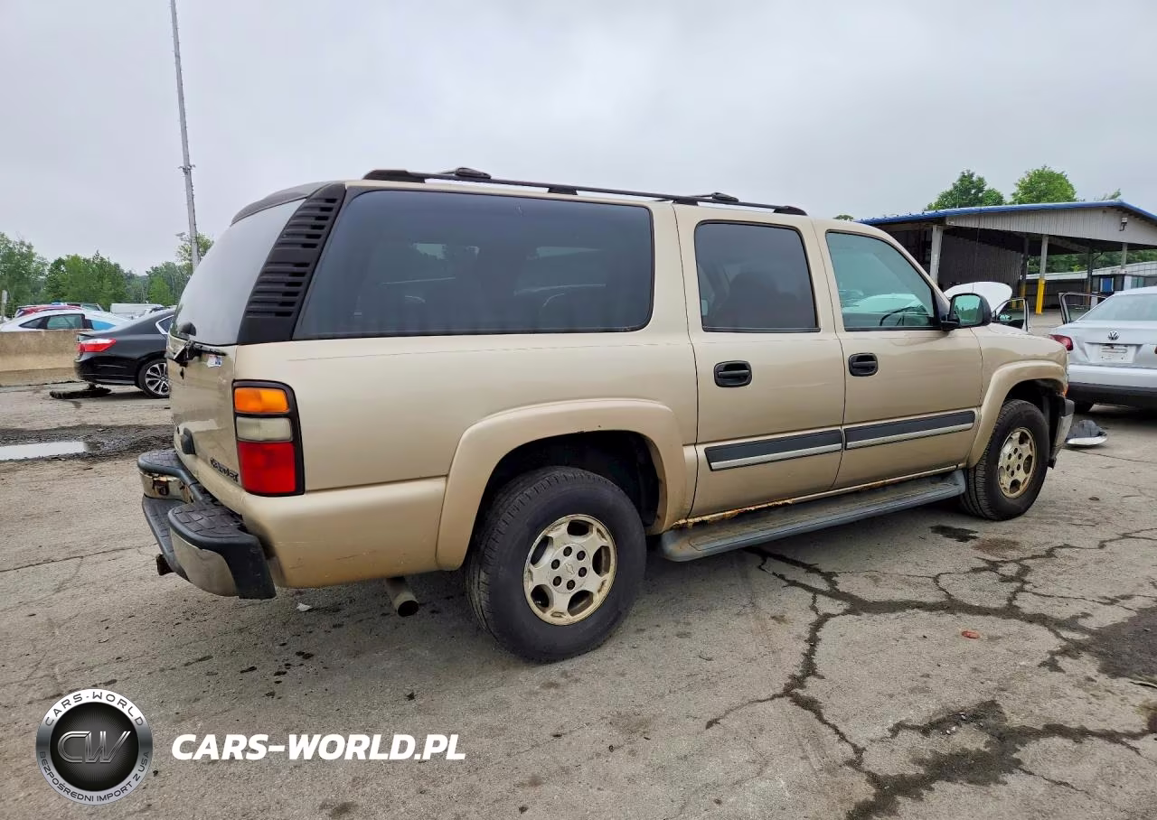 2005 Chevrolet Suburban K1500 VIN:3GNFK16ZX5G167363 - 3