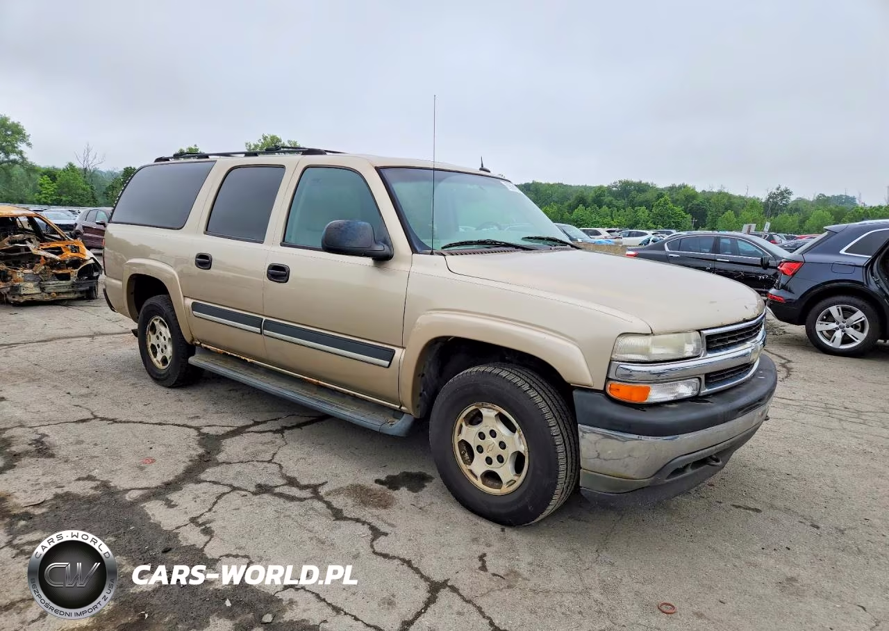 2005 Chevrolet Suburban K1500 VIN:3GNFK16ZX5G167363 - 4