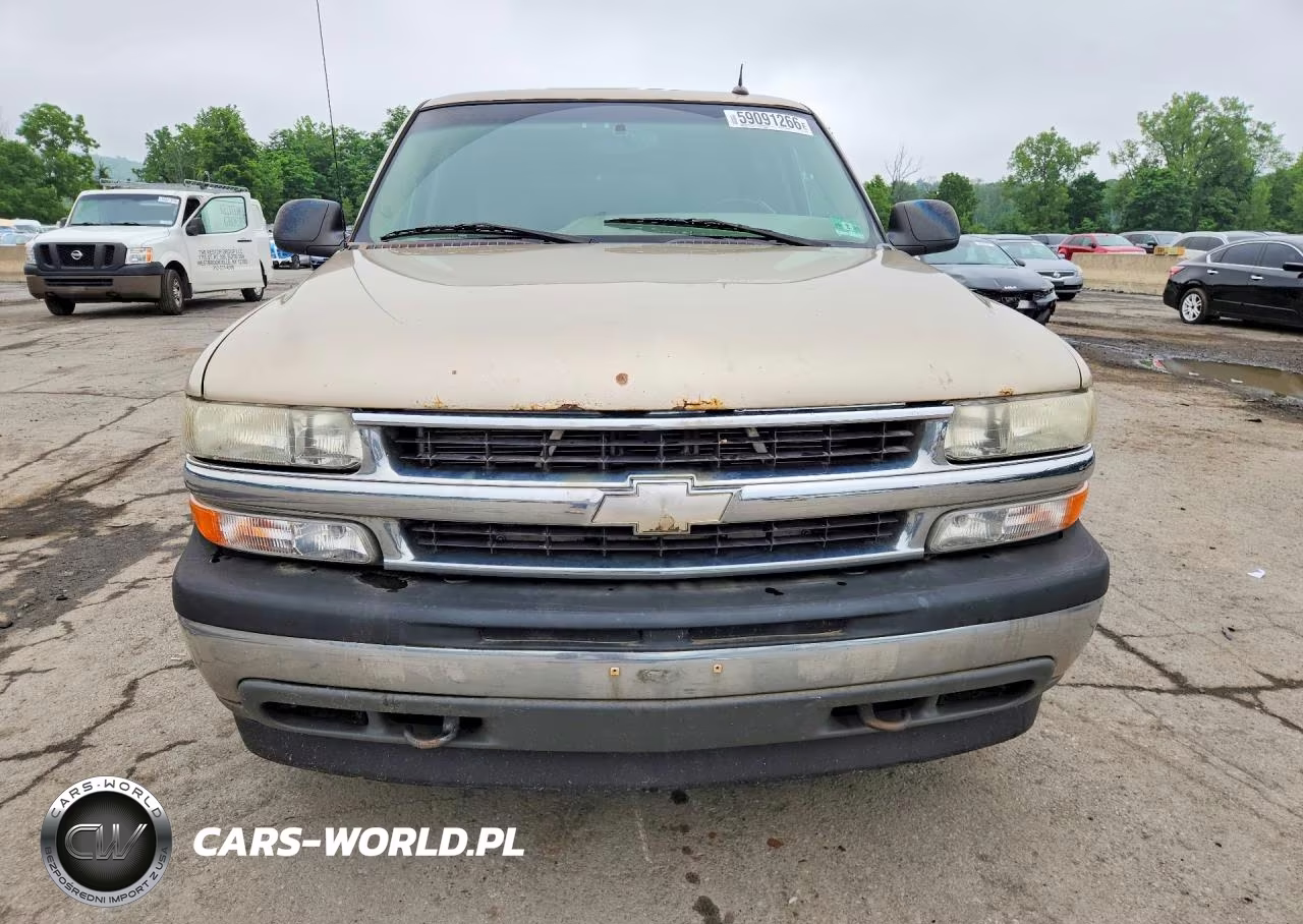 2005 Chevrolet Suburban K1500 VIN:3GNFK16ZX5G167363 - 5