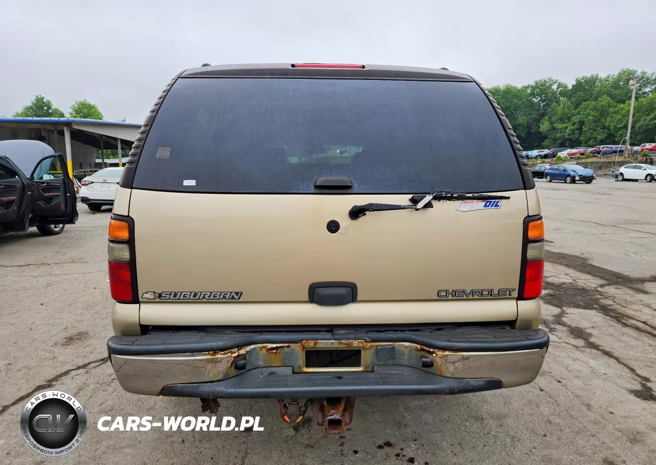 2005 Chevrolet Suburban K1500 VIN:3GNFK16ZX5G167363 - 6