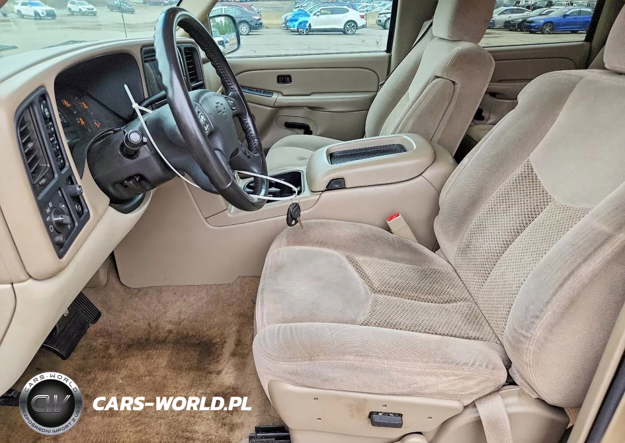 2005 Chevrolet Suburban K1500 VIN:3GNFK16ZX5G167363 - 7