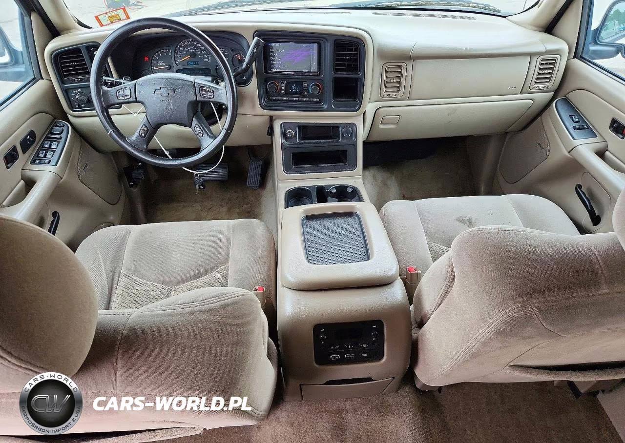 2005 Chevrolet Suburban K1500 VIN:3GNFK16ZX5G167363 - 8