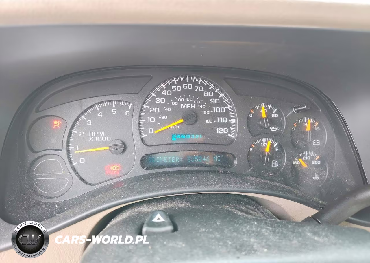 2005 Chevrolet Suburban K1500 VIN:3GNFK16ZX5G167363 - 9