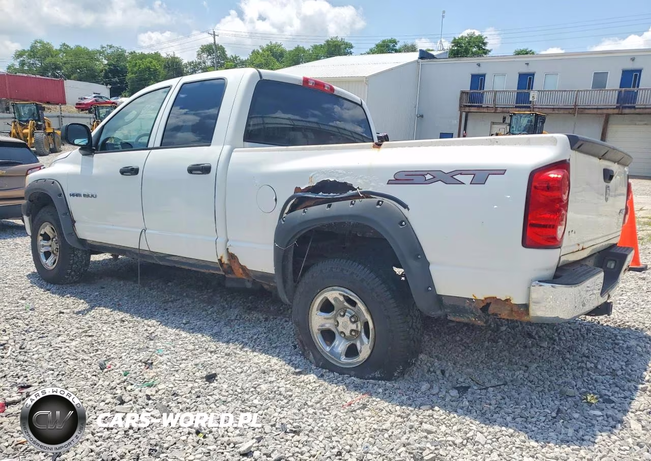 2007 Dodge Ram 1500 St VIN:1D7HU18P87J637176 - 2