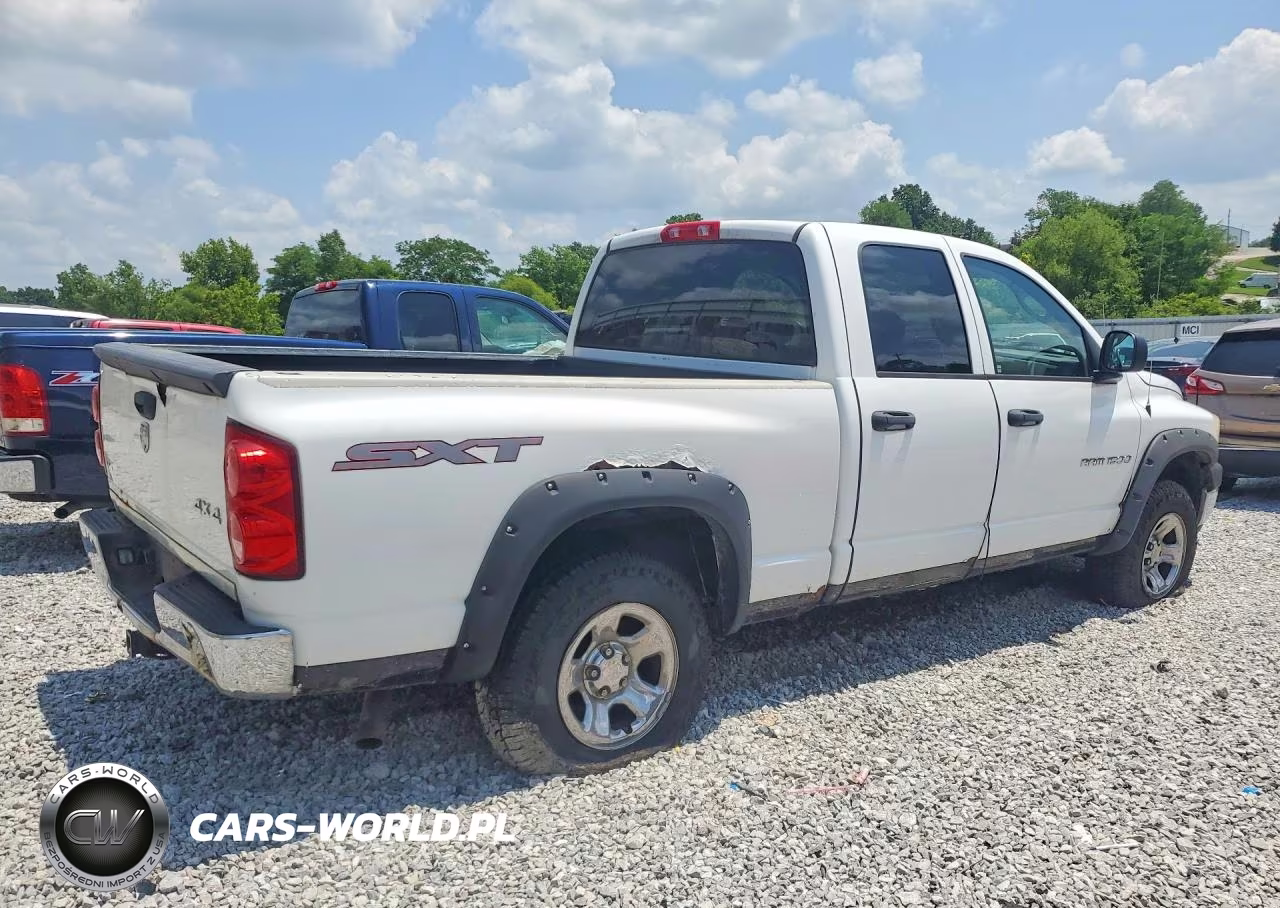 2007 Dodge Ram 1500 St VIN:1D7HU18P87J637176 - 3