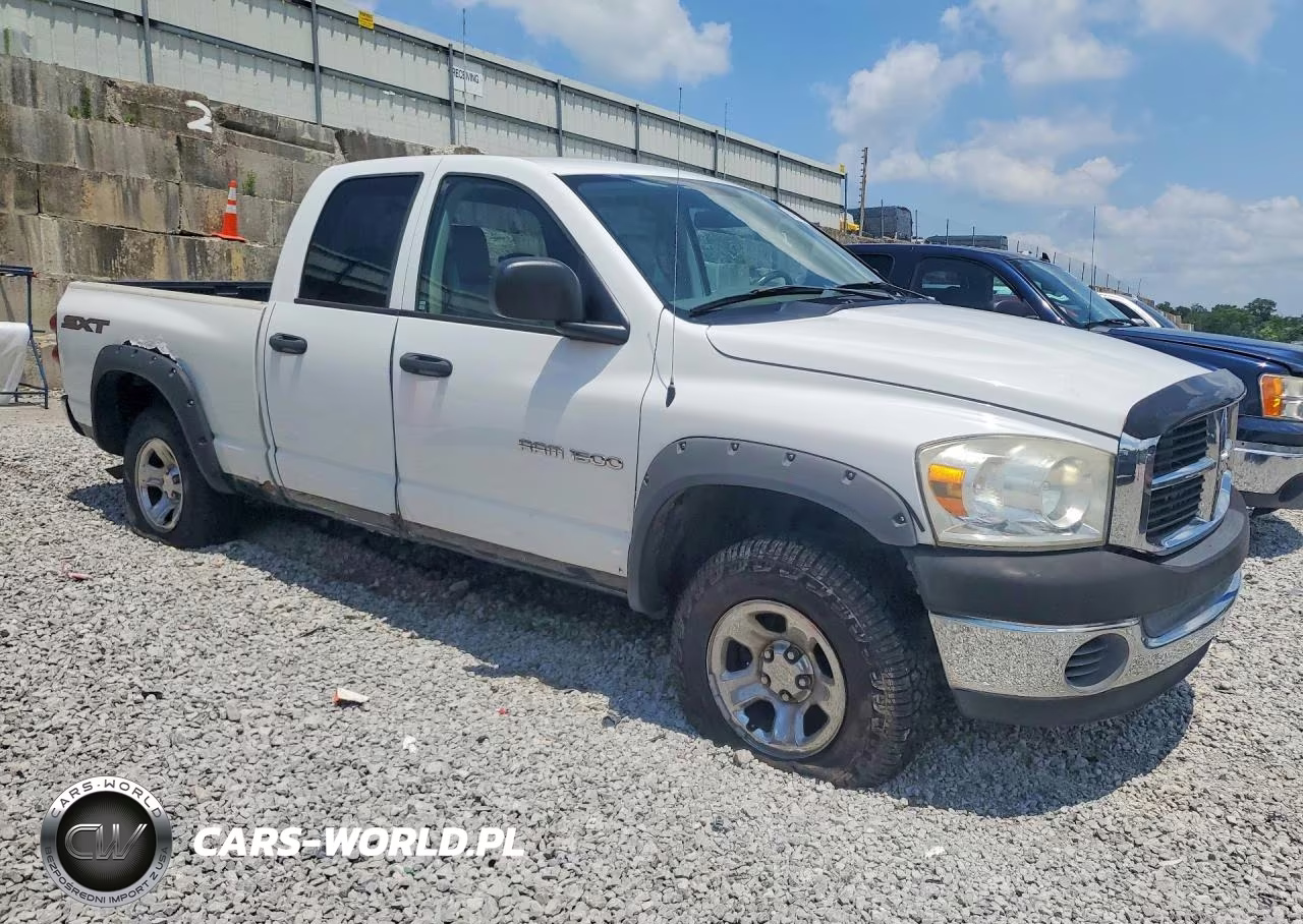 2007 Dodge Ram 1500 St VIN:1D7HU18P87J637176 - 4