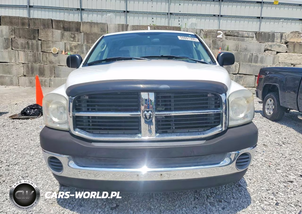 2007 Dodge Ram 1500 St VIN:1D7HU18P87J637176 - 5