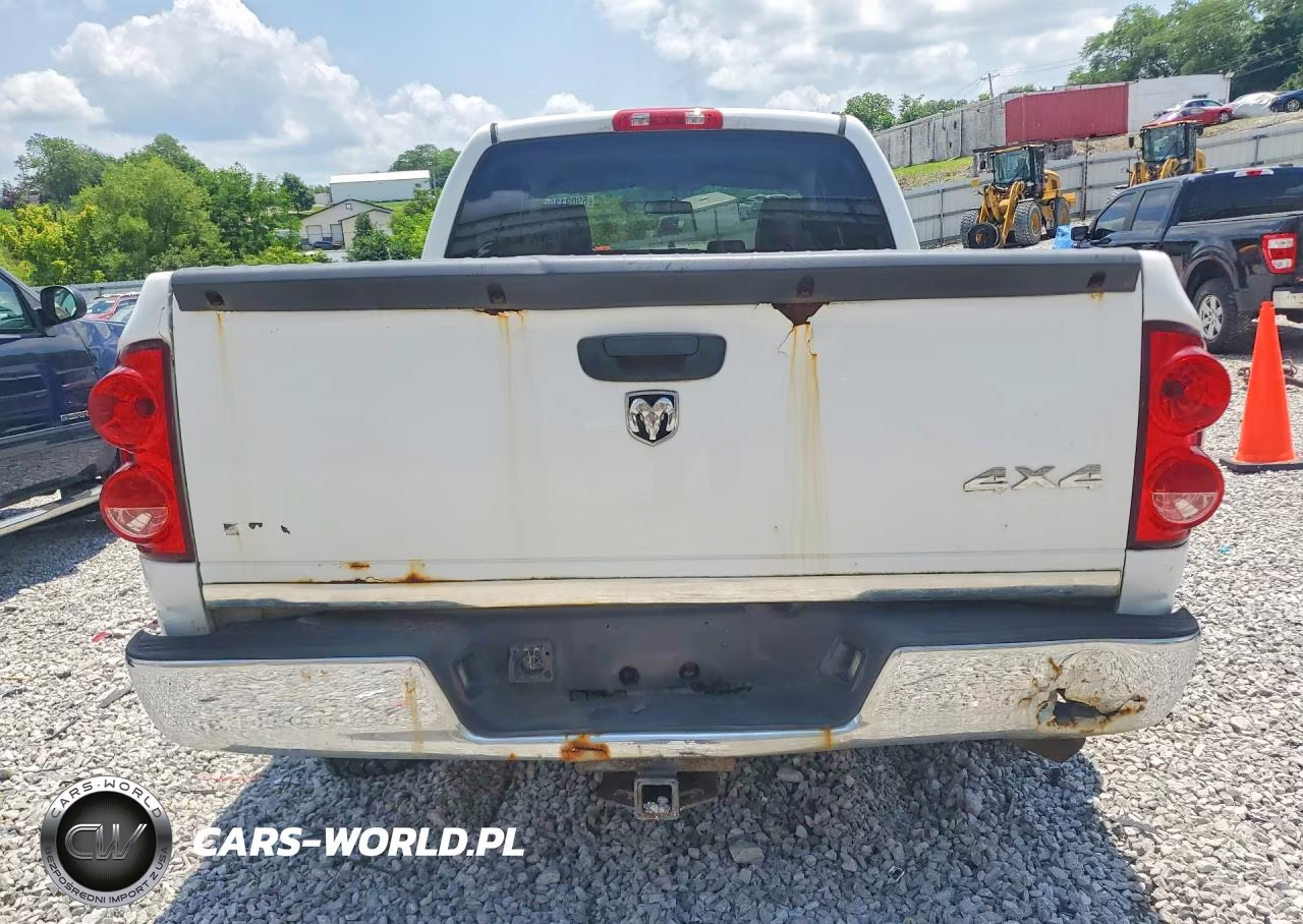 2007 Dodge Ram 1500 St VIN:1D7HU18P87J637176 - 6