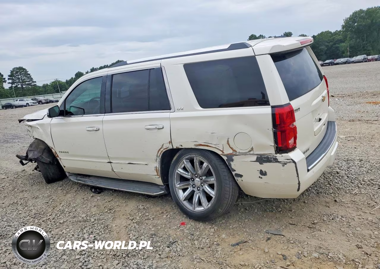 2015 Chevrolet Tahoe K1500 Ltz VIN:1GNSKCKC8FR225399 - 2