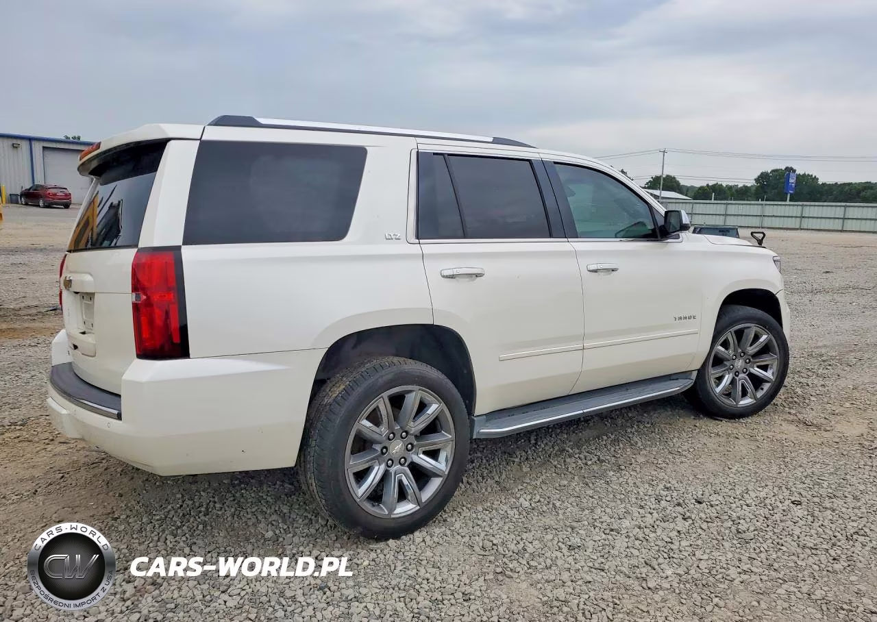 2015 Chevrolet Tahoe K1500 Ltz VIN:1GNSKCKC8FR225399 - 3