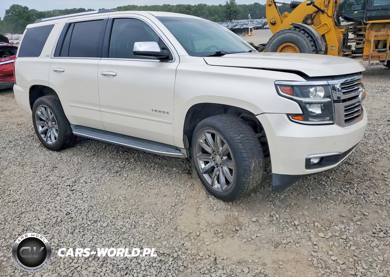 2015 Chevrolet Tahoe K1500 Ltz VIN:1GNSKCKC8FR225399 - 4