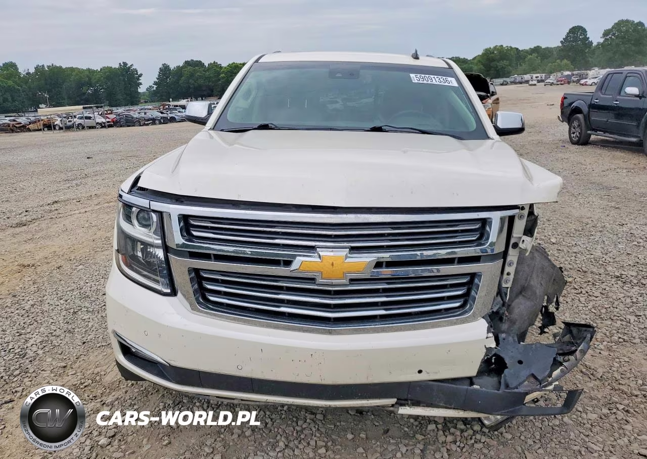 2015 Chevrolet Tahoe K1500 Ltz VIN:1GNSKCKC8FR225399 - 5